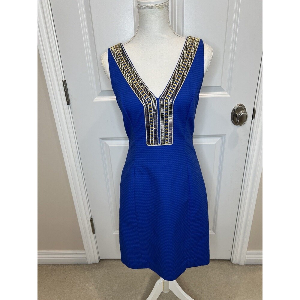 Lilly Pulitzer Eliot Shift Dress Size 4